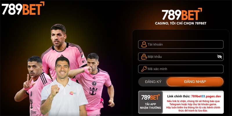 Quy trình đăng nhập 789bet chi tiết